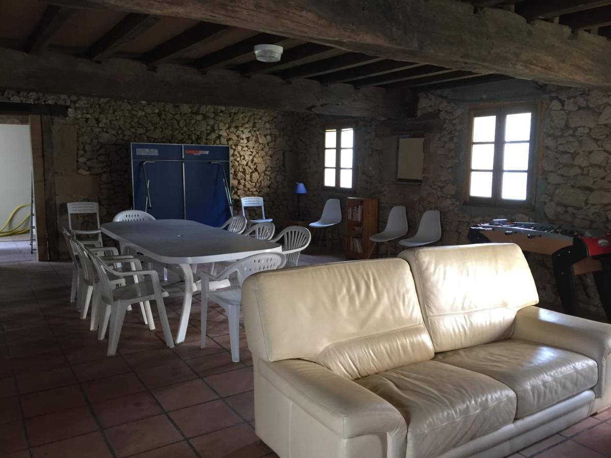 Villa La Sabatiere Bergerac Exterior foto